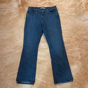 Levi’s Classic Bootcut Blue Women's Jeans